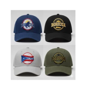 Gorras Bordadas