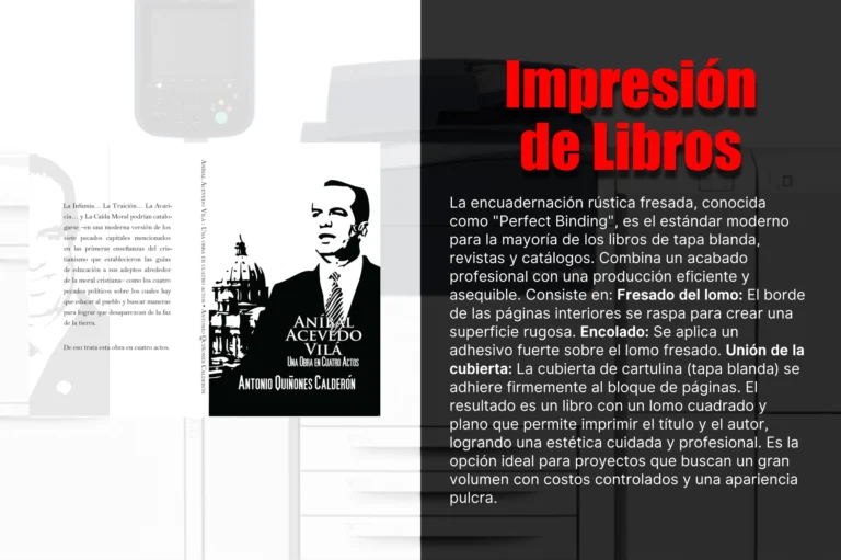 Impresion de Libros